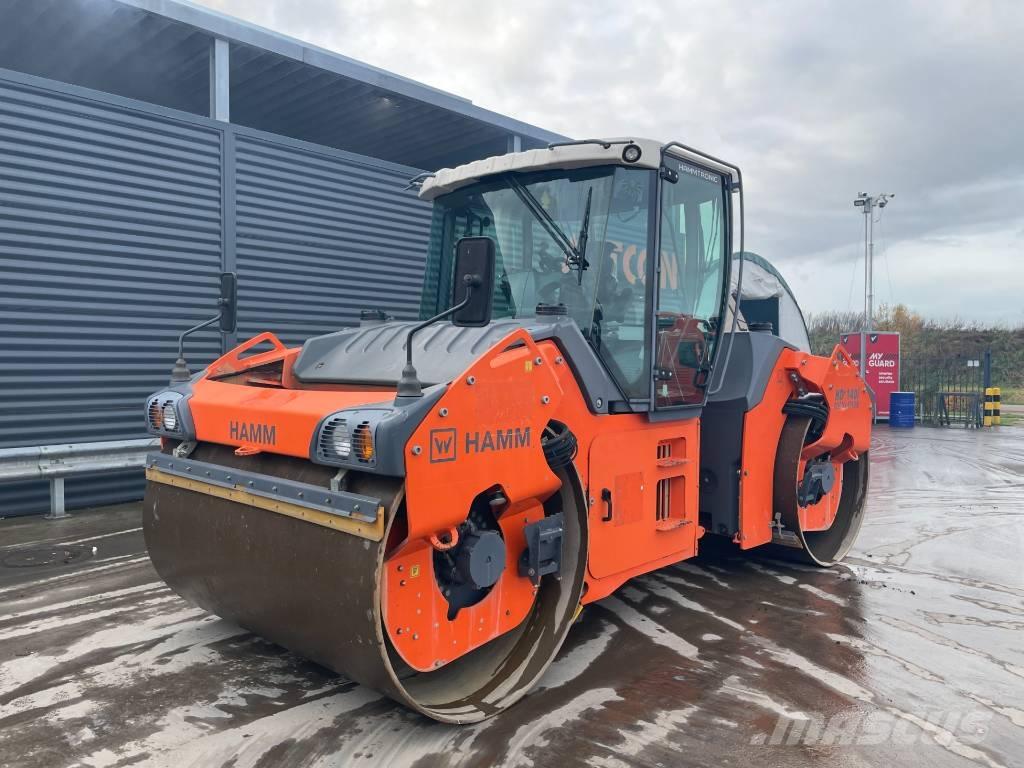 Hamm HD+ 140I VO Котки тротуарні
