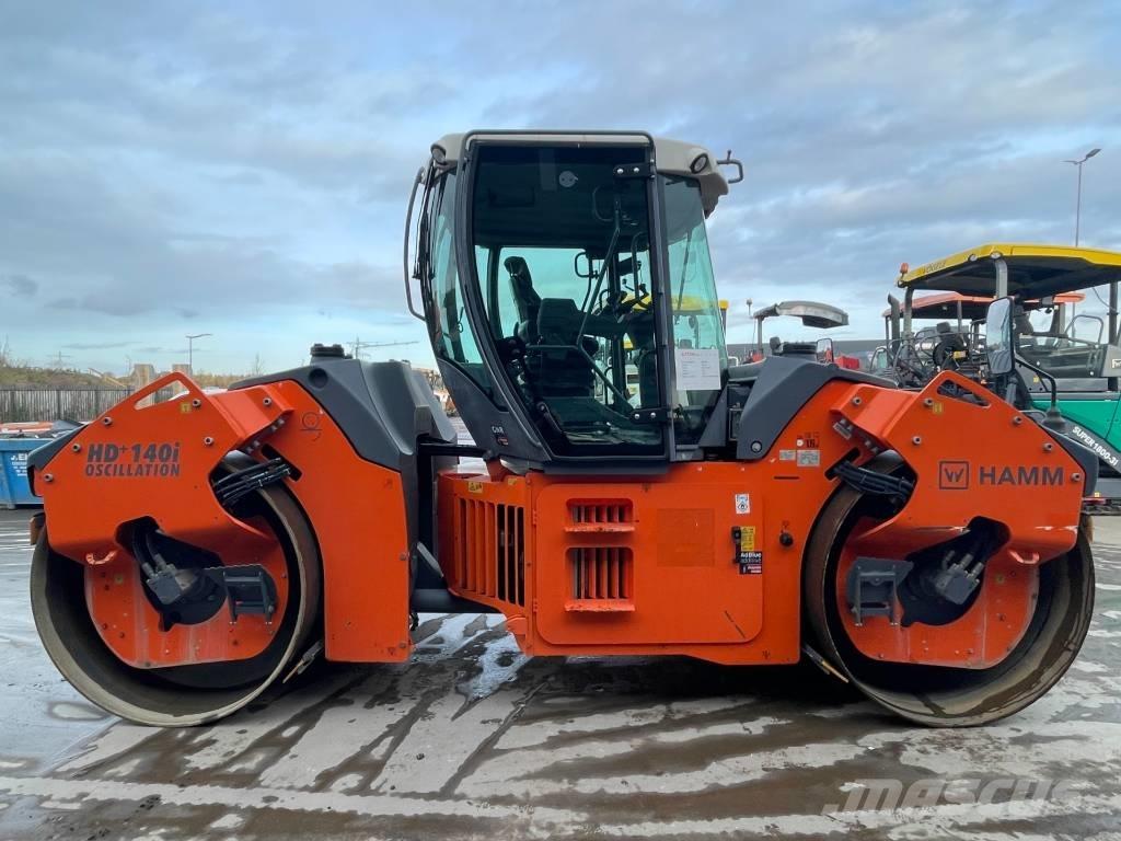 Hamm HD+ 140I VO Котки тротуарні