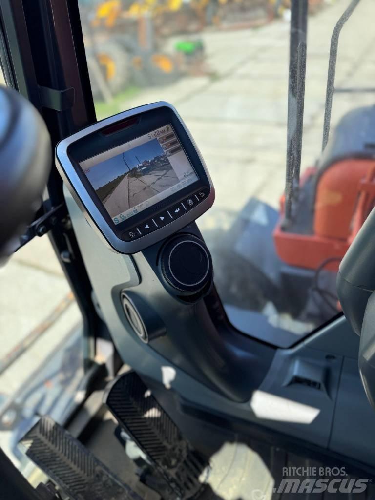 Doosan DX 140 W-3 Колісні екскаватори