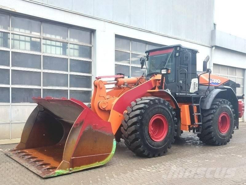 Hitachi ZW 310-6 Фронтальні навантажувачі