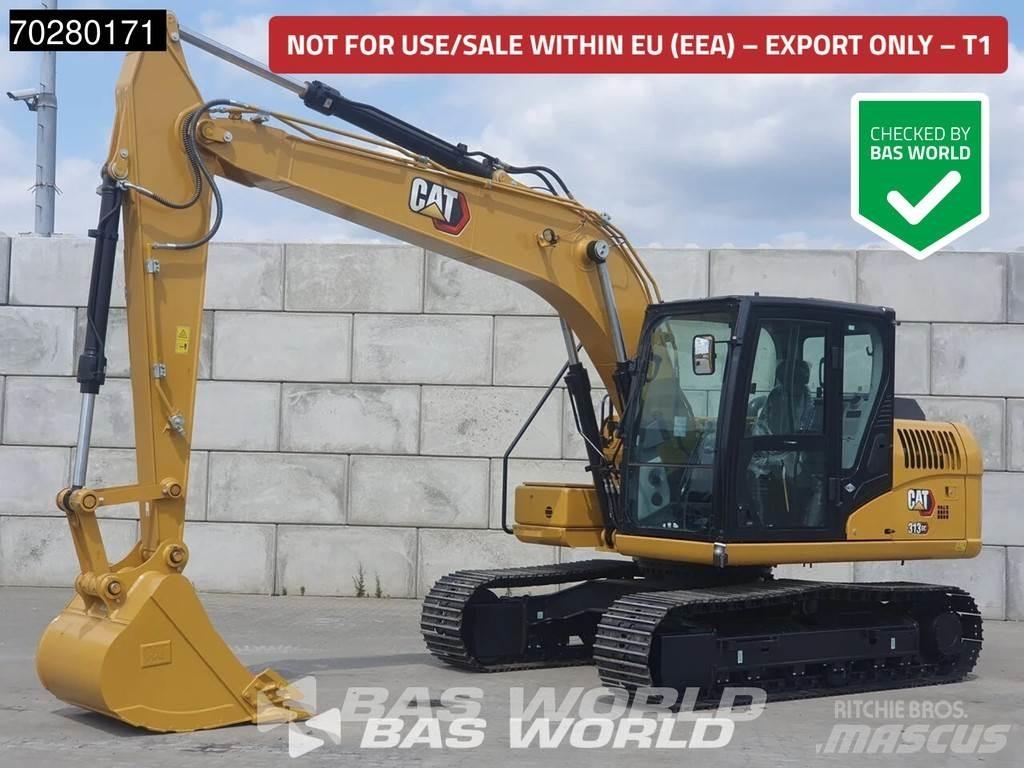 CAT 313 GC Гусеничні екскаватори