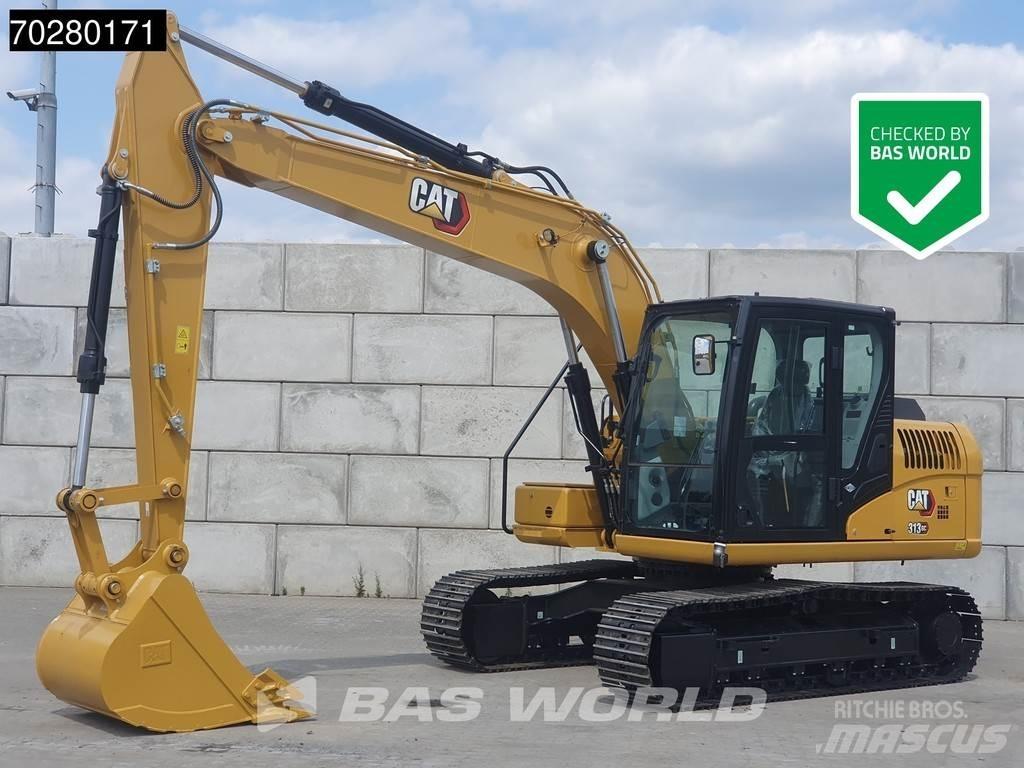 CAT 313 GC Гусеничні екскаватори