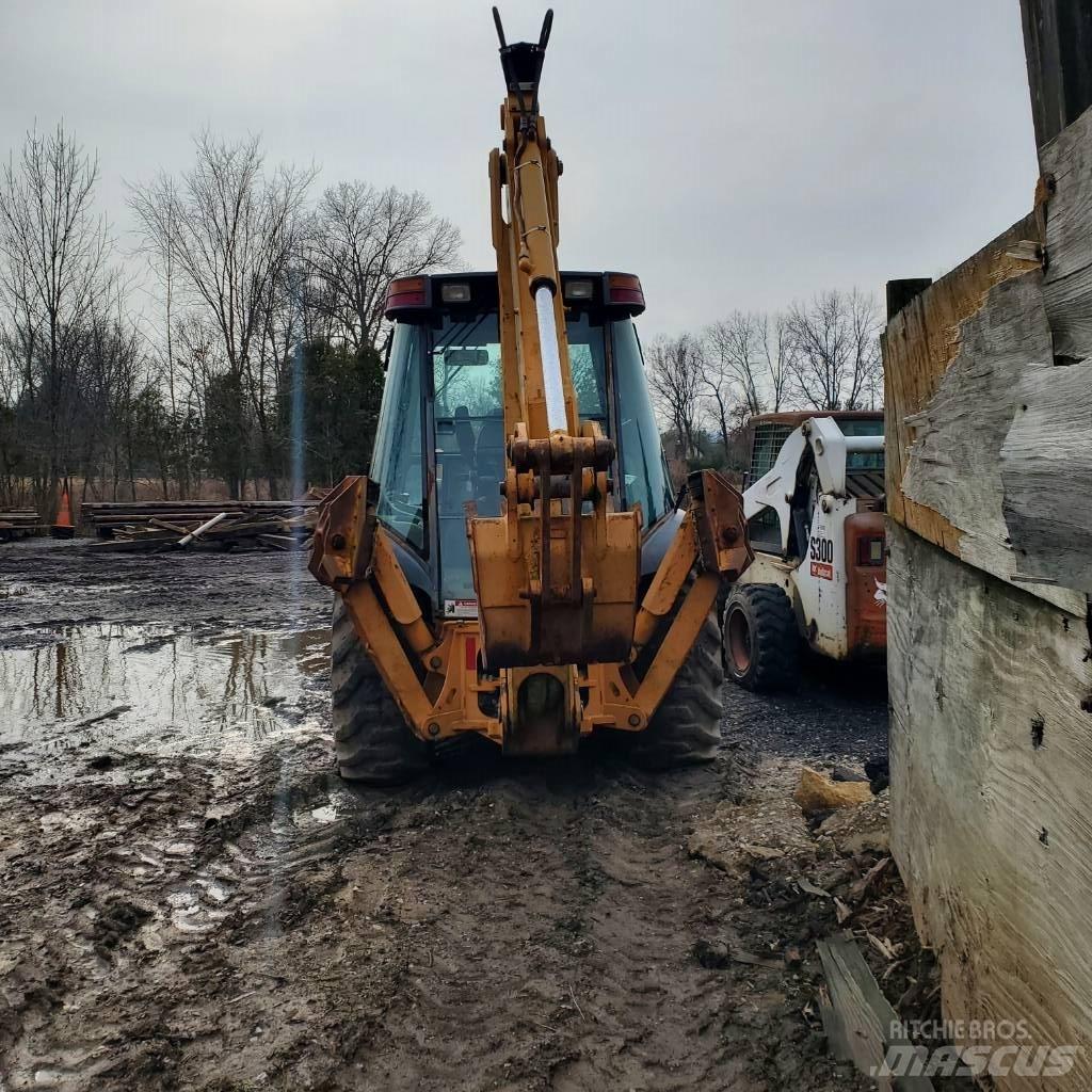 CASE 580 L Екскаватори-навантажувачі
