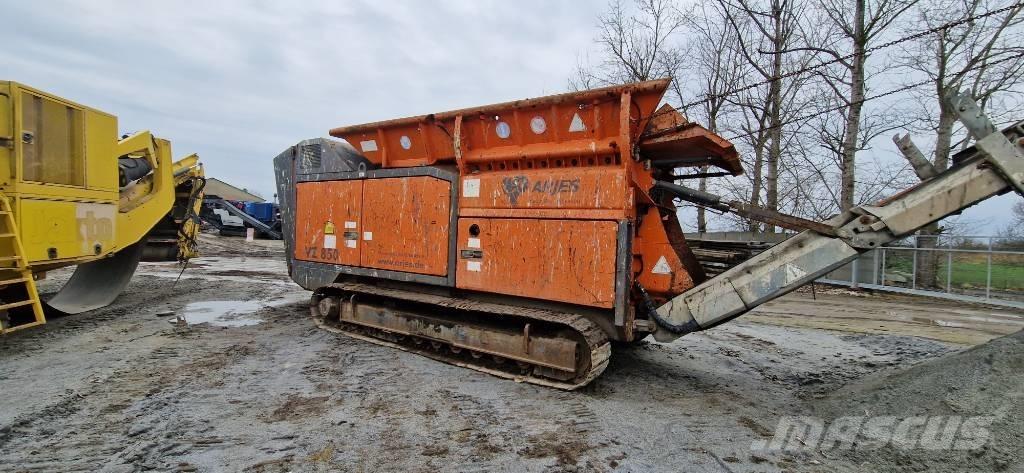 Arjes VZ 850 DK Знищувачі сміття  (шредери)