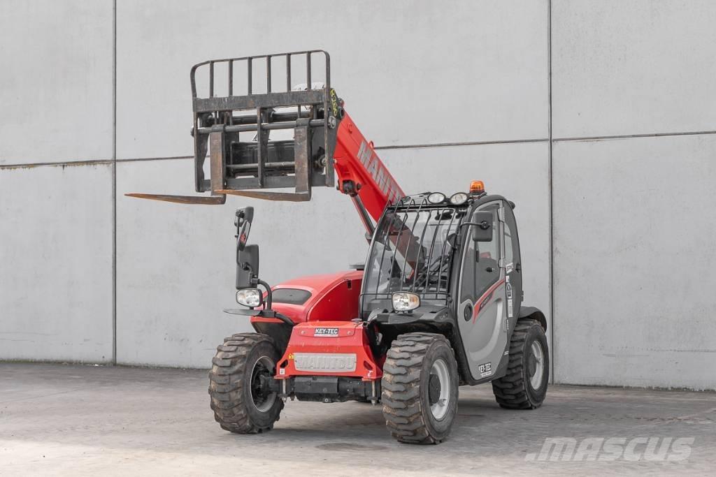 Manitou MT 625 Телескопічні навантажувачі