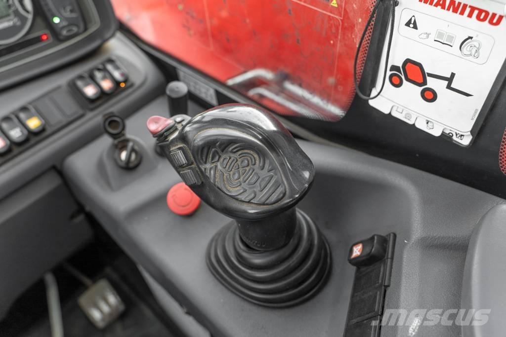 Manitou MT 625 Телескопічні навантажувачі