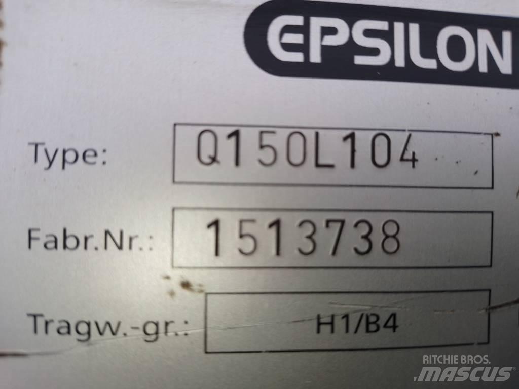 Epsilon Q 150 Лісозаготівельні крани