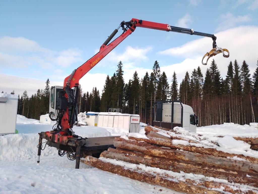Epsilon Q 150 Лісозаготівельні крани