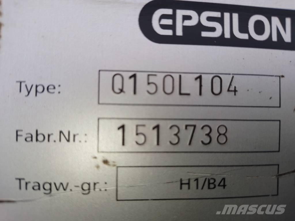 Epsilon Q 150 L104 Лісозаготівельні крани