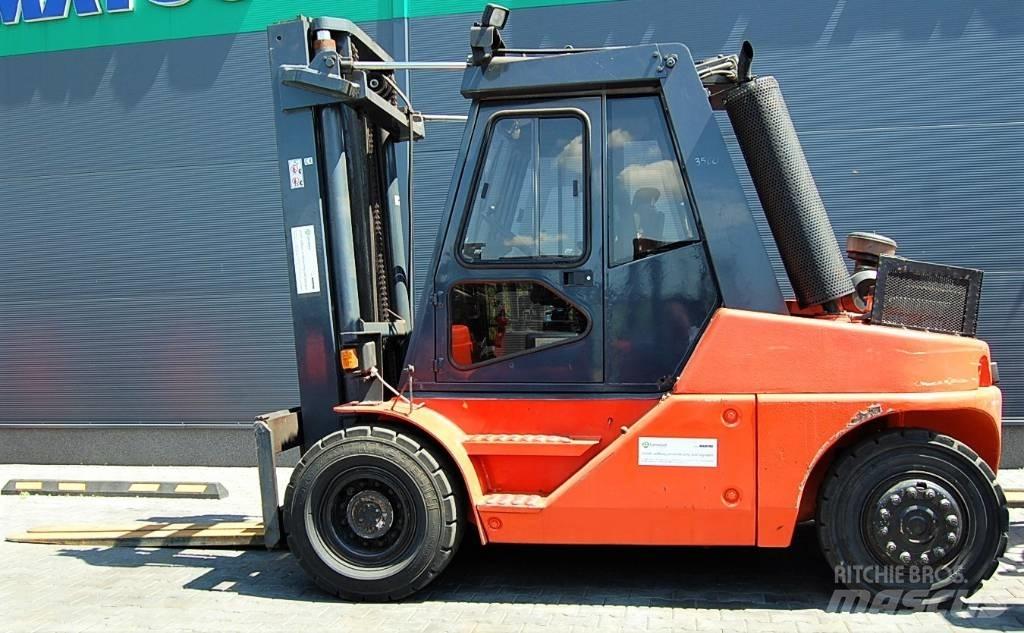 Mora M70 Дизельні навантажувачі
