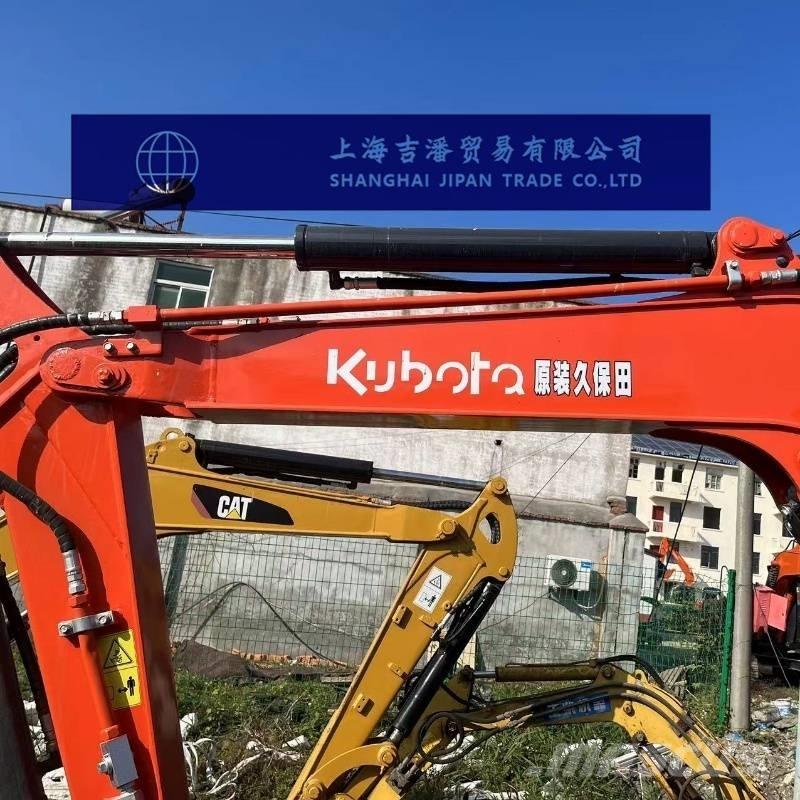 Kubota U 40 Міні-екскаватори < 7т