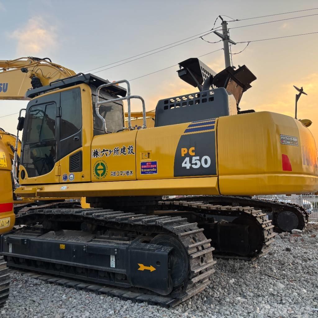 Komatsu PC 450 Гусеничні екскаватори