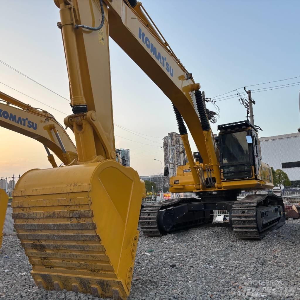 Komatsu PC 450 Гусеничні екскаватори