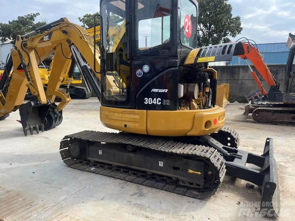 CAT 304 C Міні-екскаватори < 7т