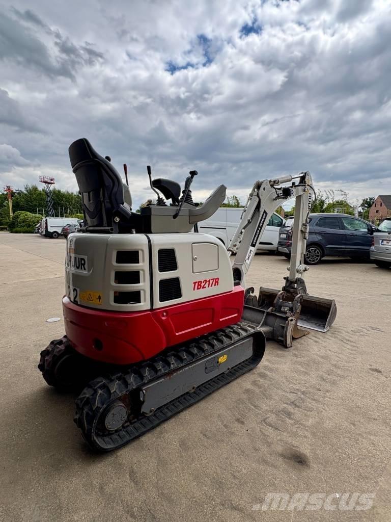 Takeuchi TB 217 R Міні-екскаватори < 7т
