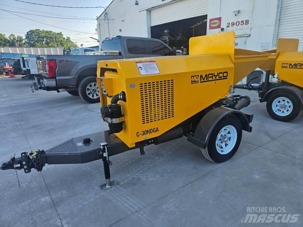 Mayco C30HDGA Запчастини для бетонної техніки
