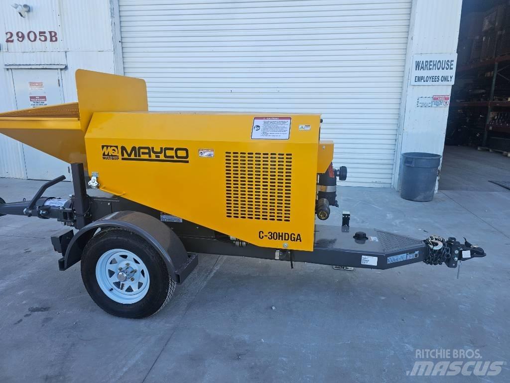 Mayco C30HDGA Запчастини для бетонної техніки