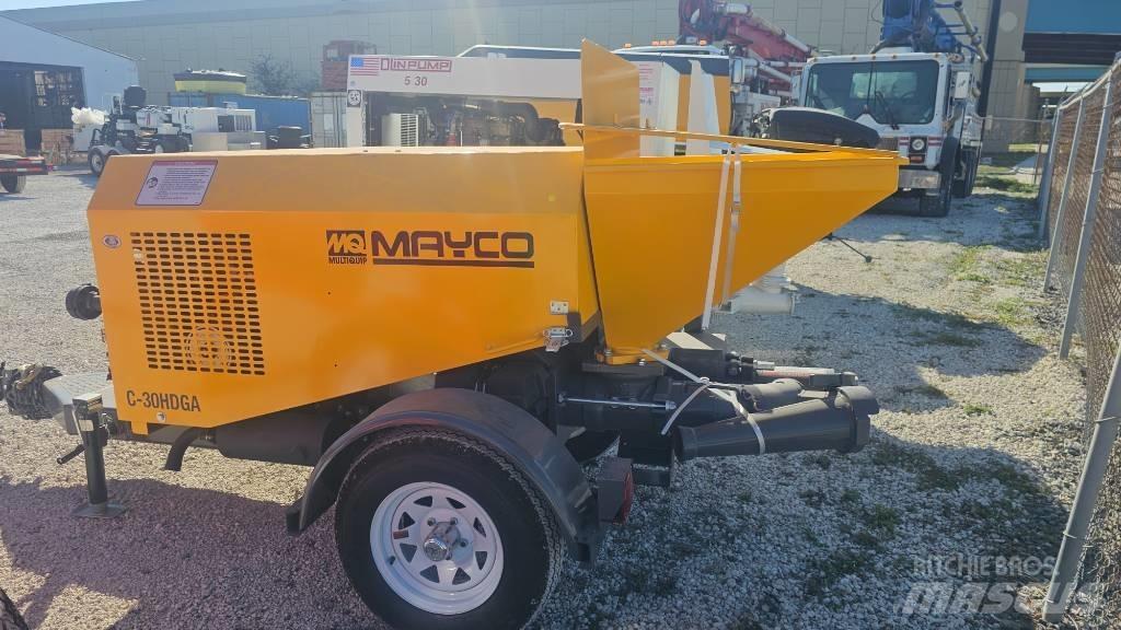 Mayco C30HDGA Запчастини для бетонної техніки