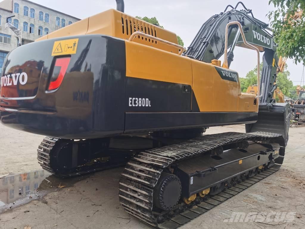 Volvo EC 380 D L Гусеничні екскаватори