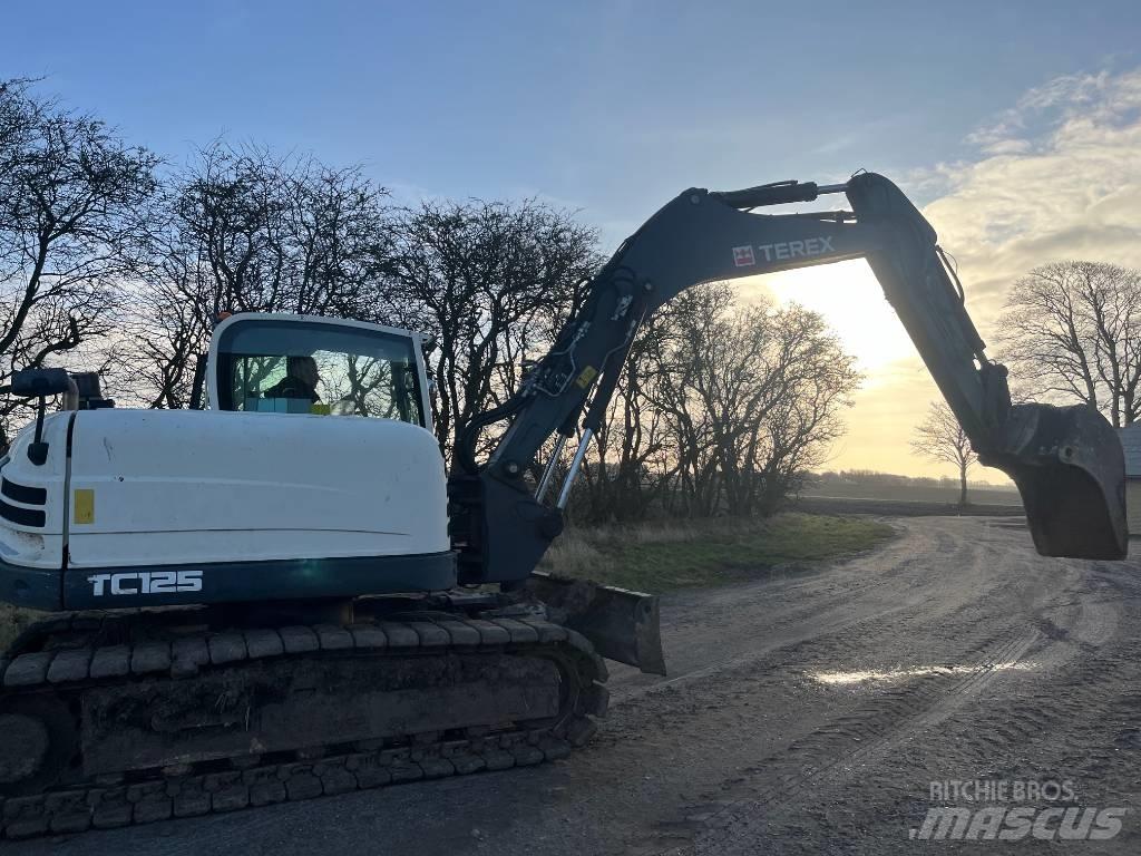 Terex TC 125 Середні екскаватори 7т. - 12т.