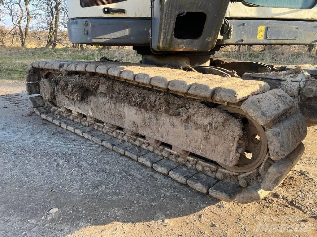 Terex TC 125 Середні екскаватори 7т. - 12т.