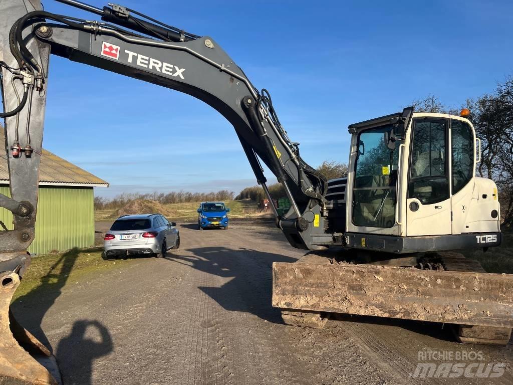 Terex TC 125 Середні екскаватори 7т. - 12т.