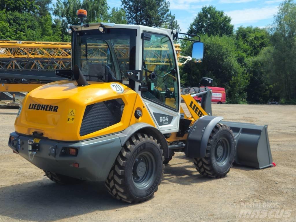 Liebherr L 504 Фронтальні навантажувачі