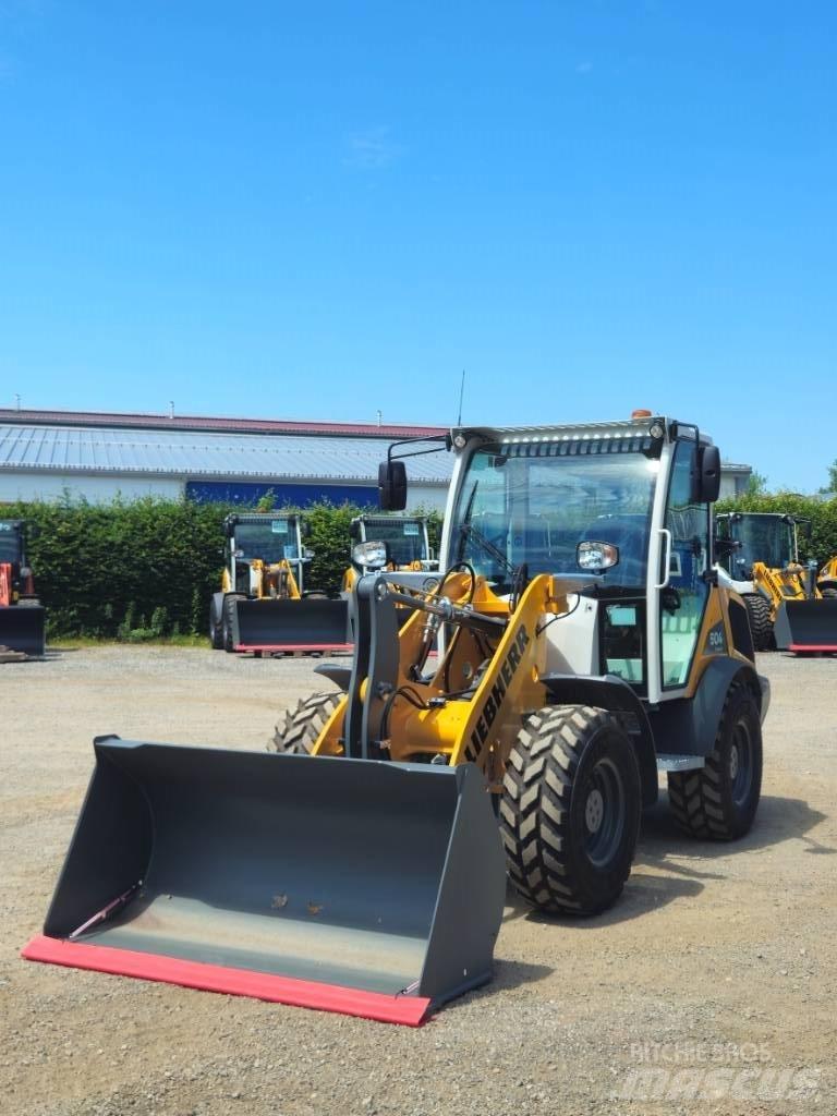 Liebherr L 504 Фронтальні навантажувачі