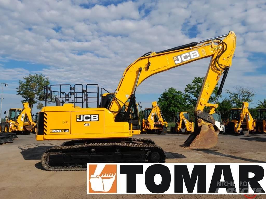 JCB 220 X Гусеничні екскаватори