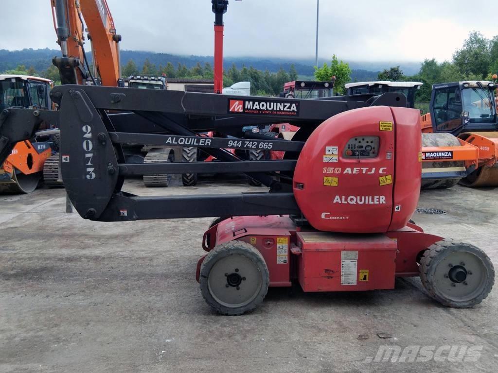 Manitou 150 AET JC Колінчаті підйомники