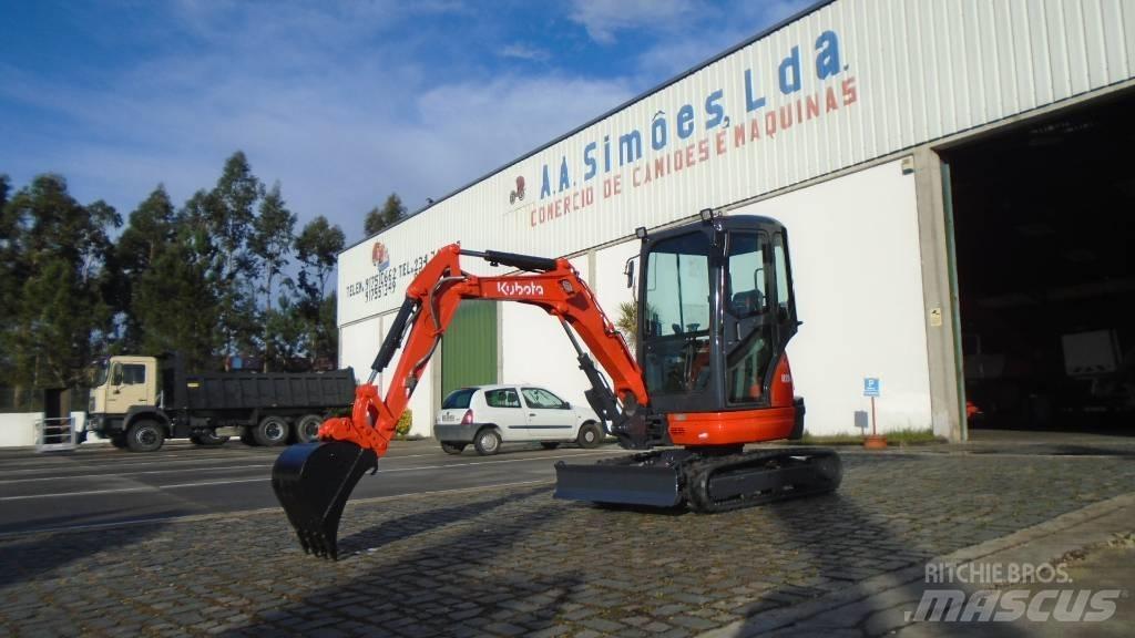 Kubota U 20-3 Міні-екскаватори < 7т