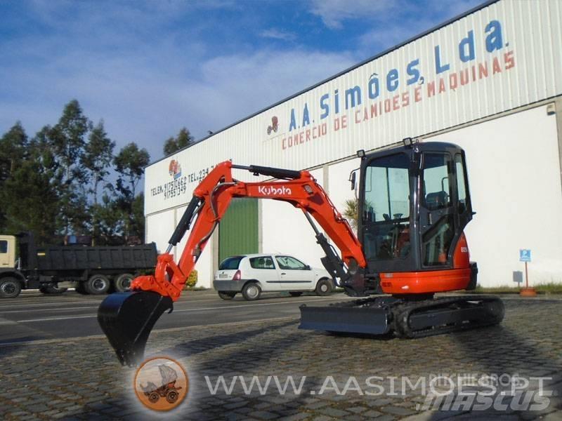 Kubota U 20-3 Міні-екскаватори < 7т
