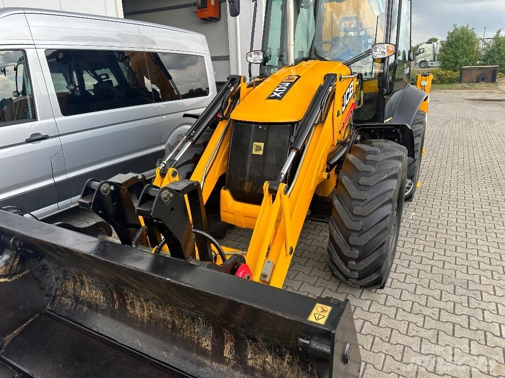JCB 4cx 3cx super Екскаватори-навантажувачі