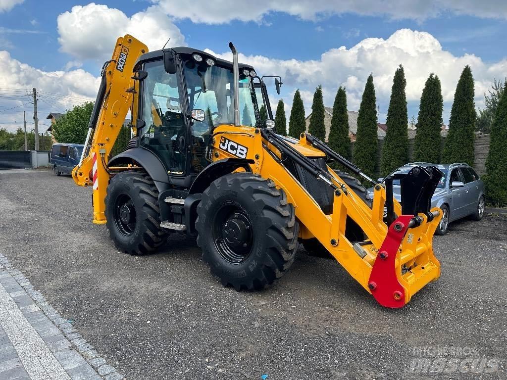 JCB 4cx 3cx super Екскаватори-навантажувачі