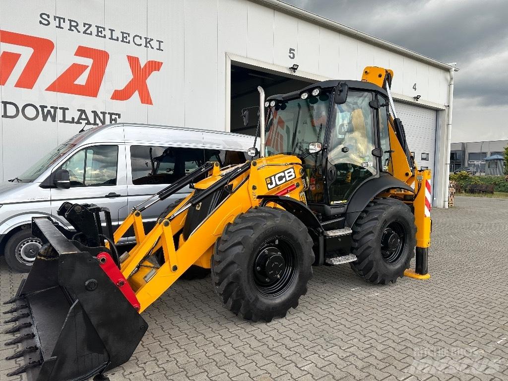 JCB 4cx 3cx super Екскаватори-навантажувачі