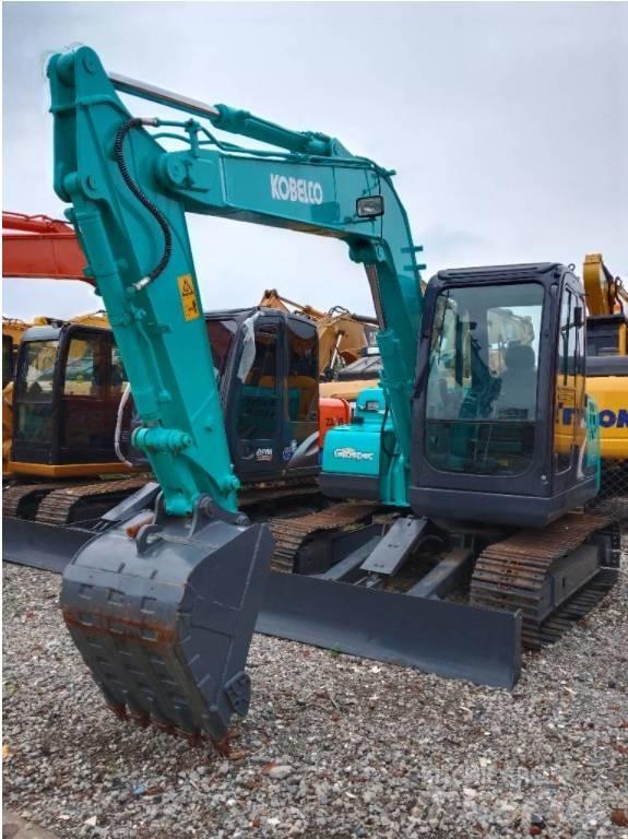 Kobelco SK 75 SR Гусеничні екскаватори