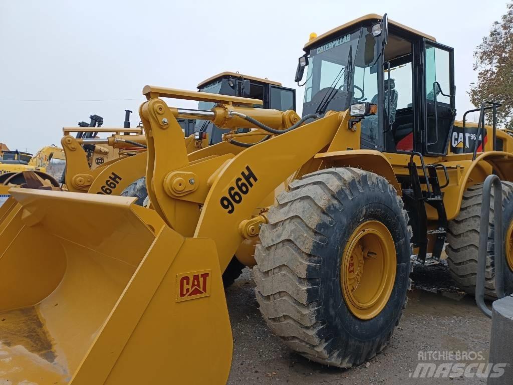 CAT 966 H Фронтальні навантажувачі