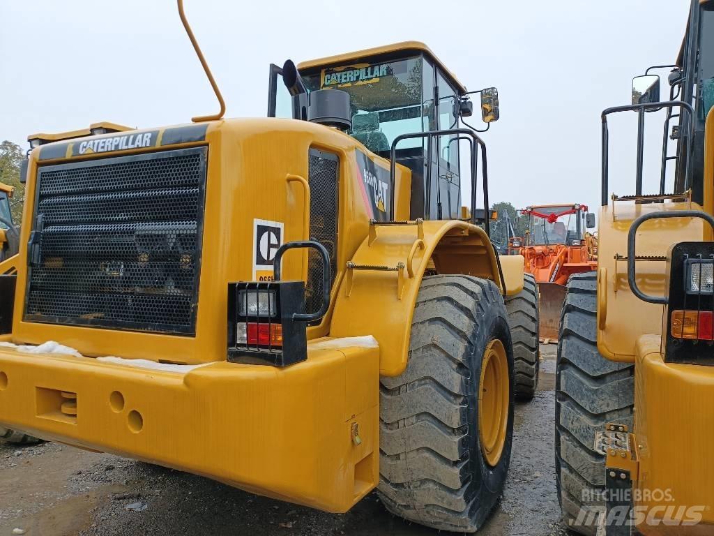 CAT 966 H Фронтальні навантажувачі