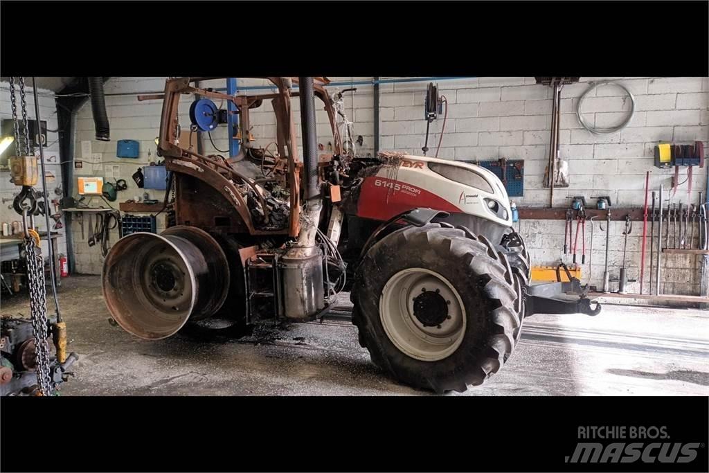 Steyr 6145 Трактори
