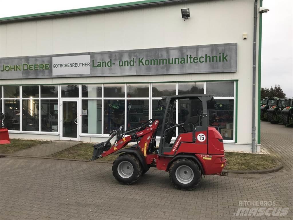Weidemann 1190e Фронтальні навантажувачі