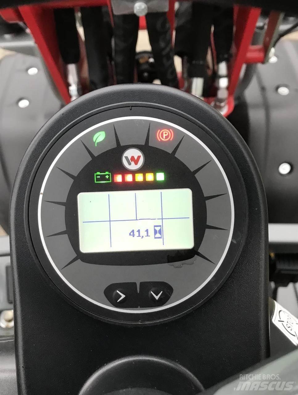 Weidemann 1190e Фронтальні навантажувачі
