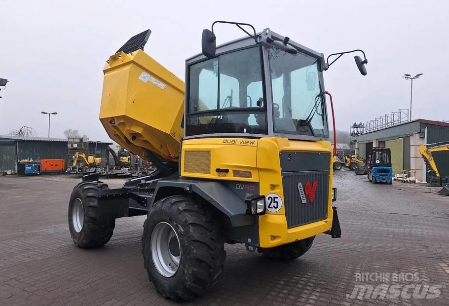 Wacker Neuson DV90 Міні самоскиди