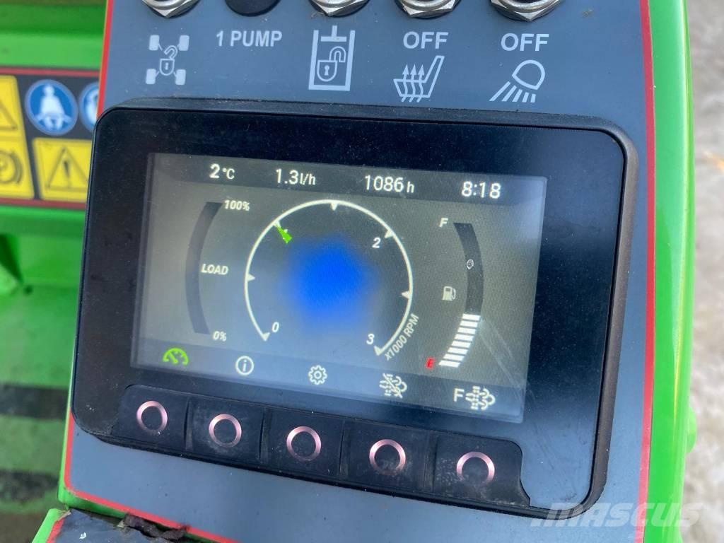 Avant 755 i Фронтальні навантажувачі