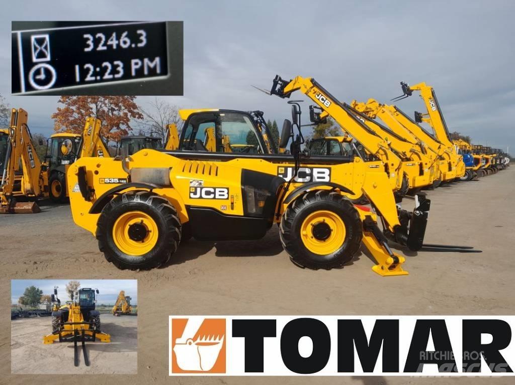 JCB 535-125 Hiviz Телескопічні навантажувачі
