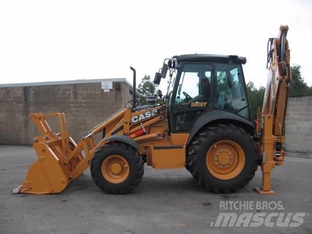 CASE 580 590 Екскаватори-навантажувачі
