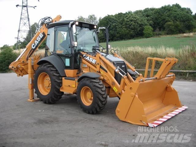 CASE 580 590 Екскаватори-навантажувачі