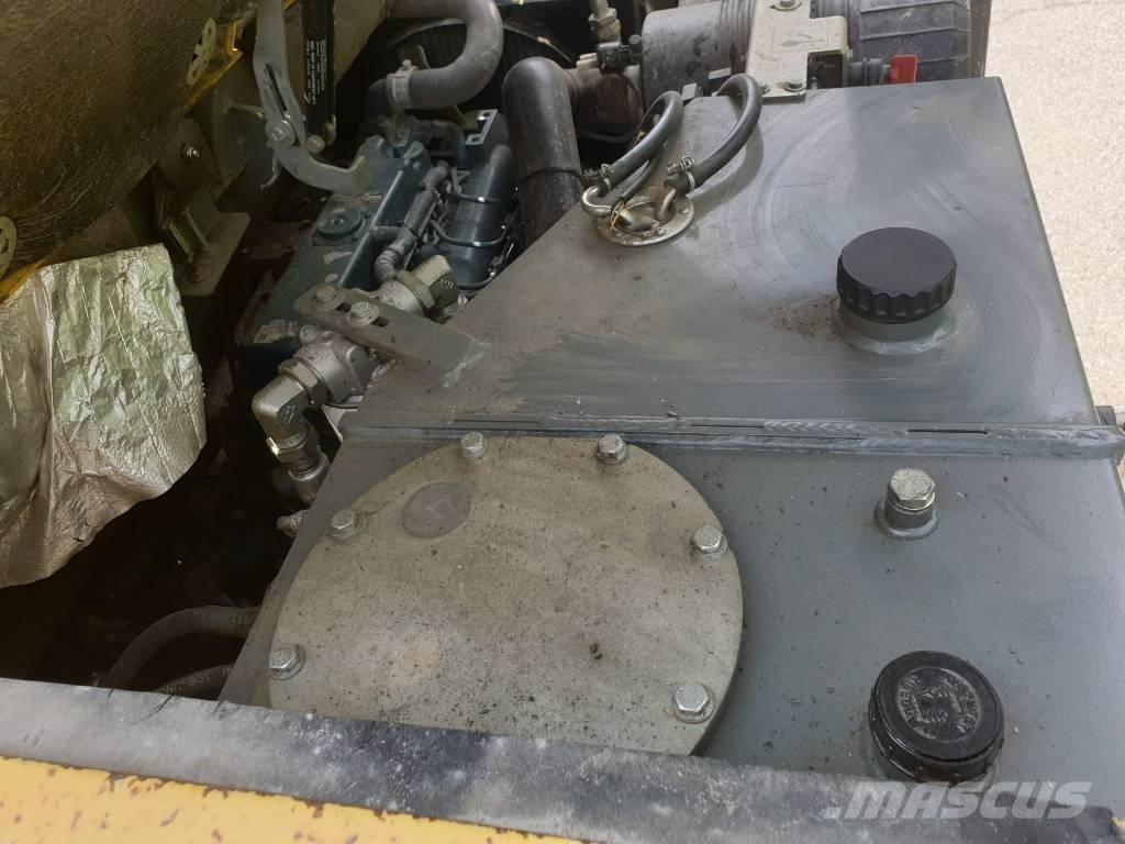 Wacker Neuson DT 25 Гусеничні самоскиди