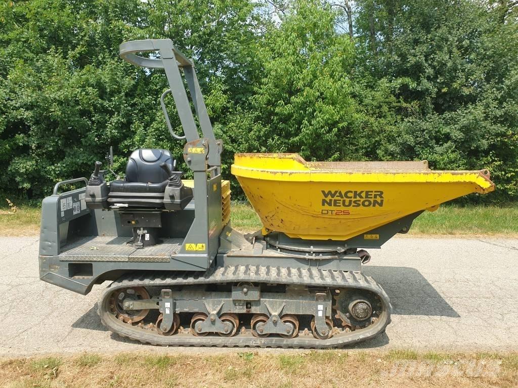 Wacker Neuson DT 25 Гусеничні самоскиди