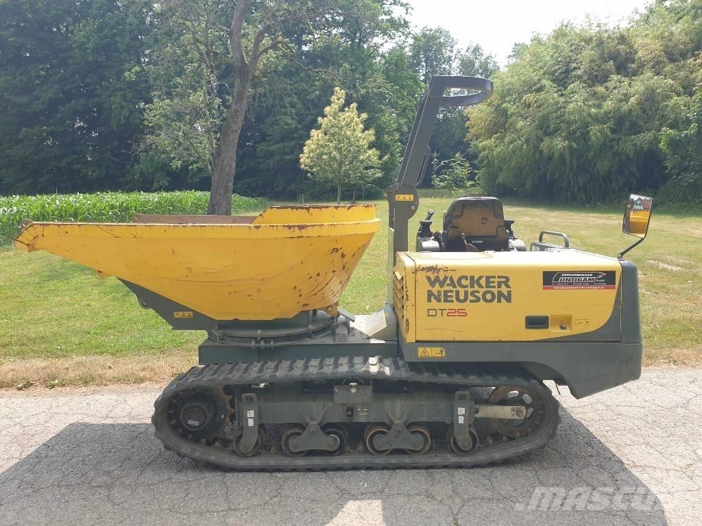 Wacker Neuson DT 25 Гусеничні самоскиди