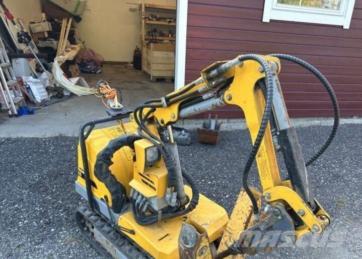 Brokk 40 Екскаватори для знесення споруд